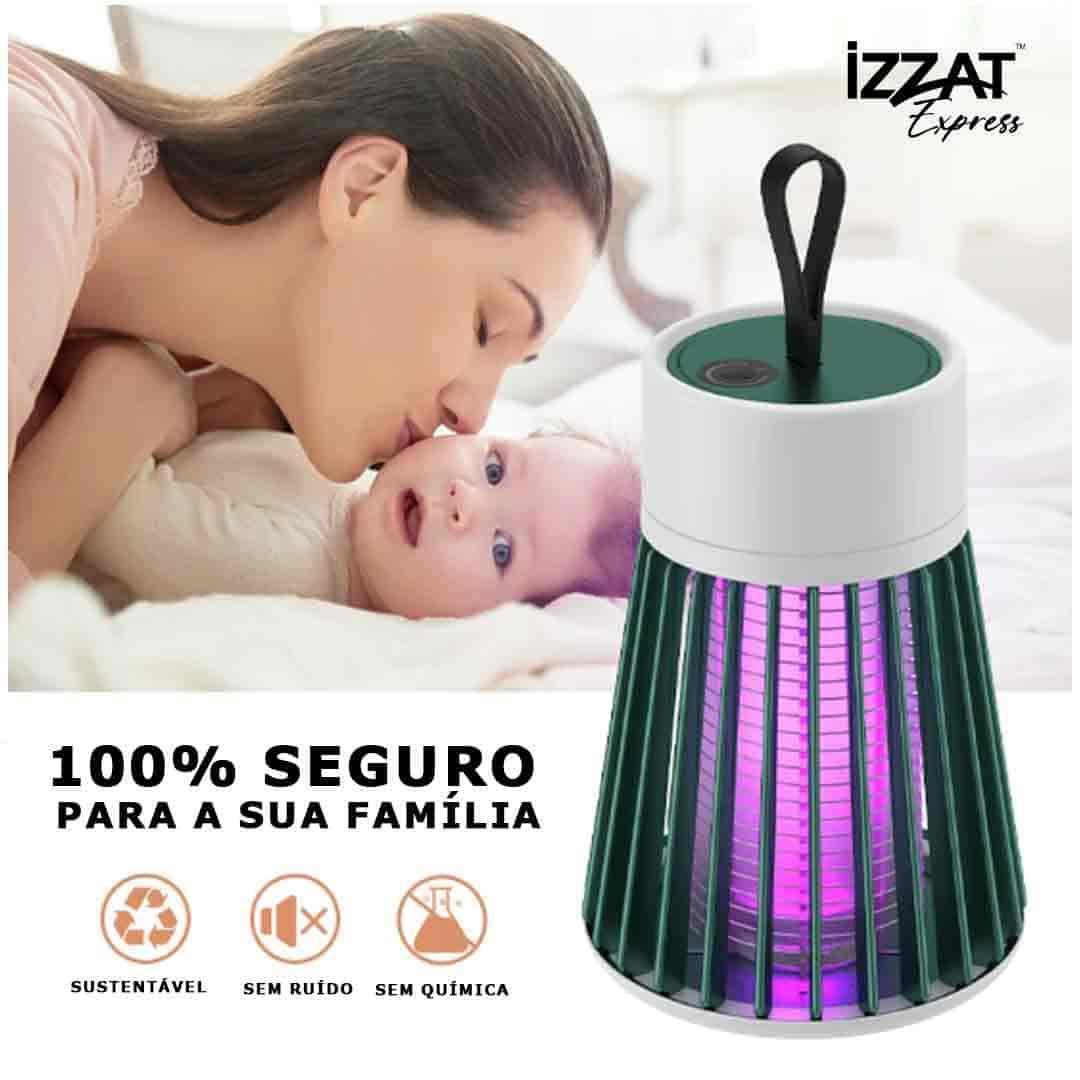 Lâmpada Mata Mosquitos Ultravioleta - Kill It Tazzi™ - COMPRE 1 E GANHE OUTRO DE BRINDE! - Imagem 3