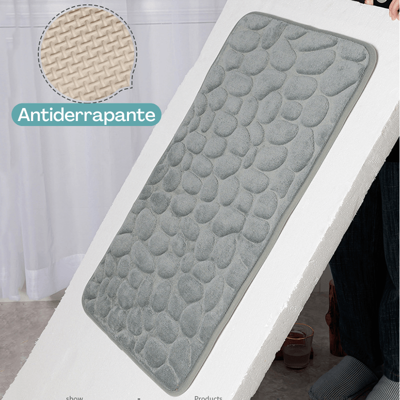 Tapete antiderrapante e ultra absorvente para banheiro - Imagem 5