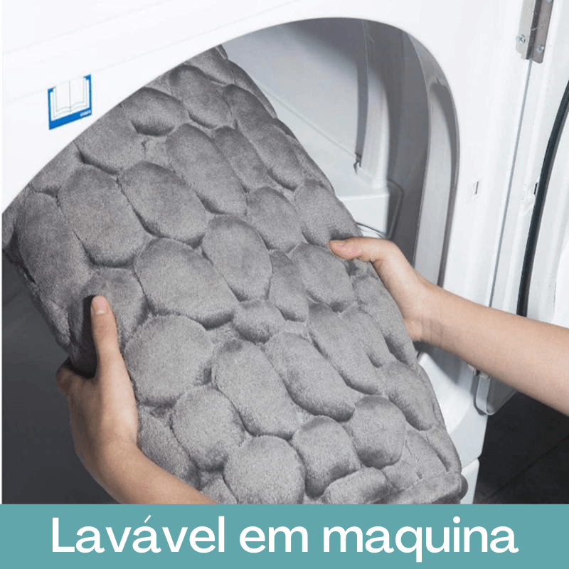 Tapete antiderrapante e ultra absorvente para banheiro - Imagem 6