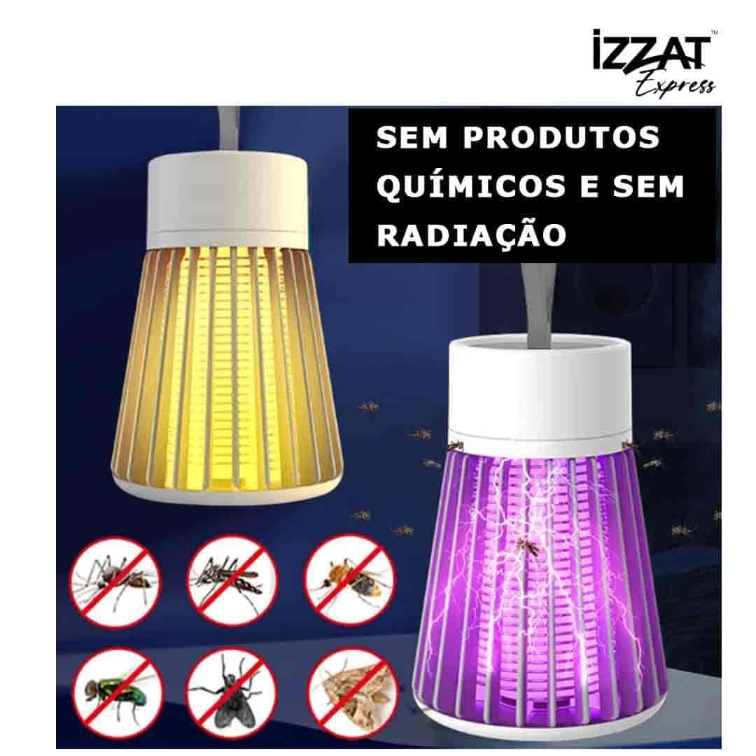 Lâmpada Mata Mosquitos Ultravioleta - Kill It Tazzi™ - COMPRE 1 E GANHE OUTRO DE BRINDE! - Imagem 6