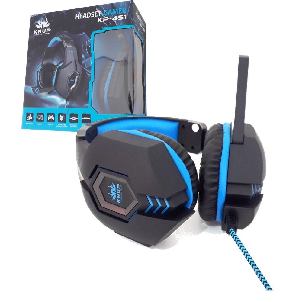 Fone de Ouvido Headset Gamer KP 451 - Imagem 4