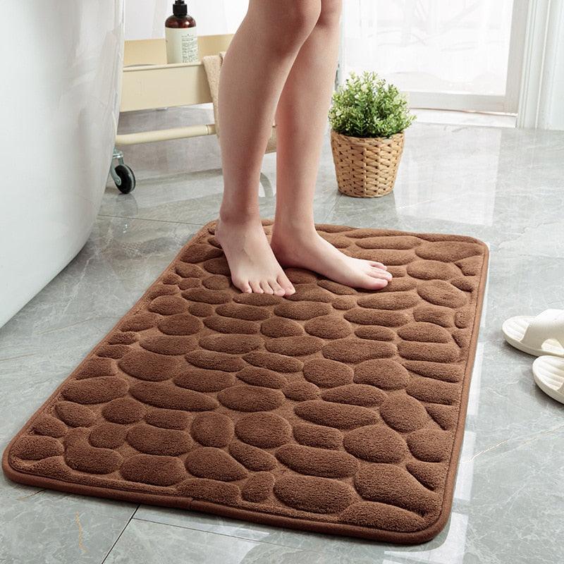 Tapete antiderrapante e ultra absorvente para banheiro - Imagem 9