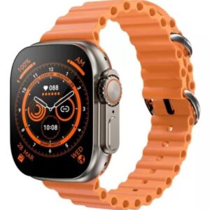 Kit Relógio Smartwatch Ultra 9 + Pulseira + Pelicula + Fone