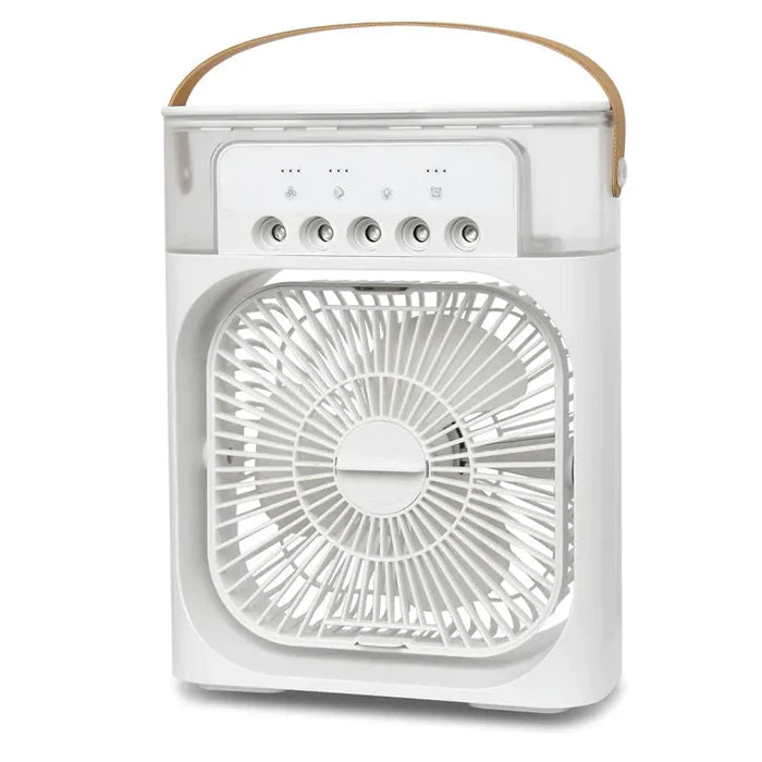 Mini Climatizador De Ar c/ Reservatorio Para Água e Gelo - Tazzi - Imagem 2