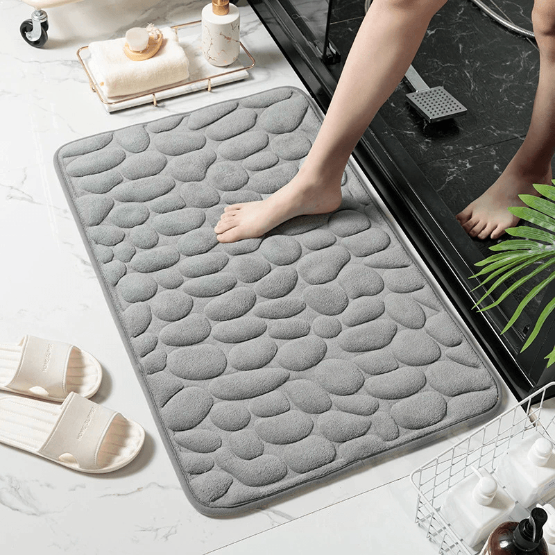 Tapete antiderrapante e ultra absorvente para banheiro - Imagem 7
