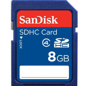 SanDisk Memory Card - 8 GB