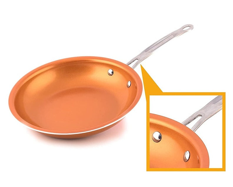 Frigideira Antiaderente de Titânio - Frypan - Imagem 5