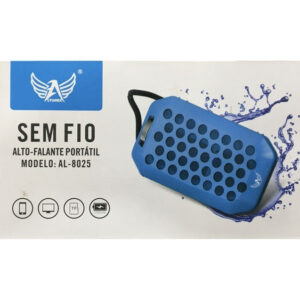 Caixa de Som Portátil Altomex bluetooth + FM AL-8025