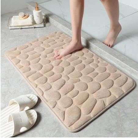 Tapete antiderrapante e ultra absorvente para banheiro - Imagem 10