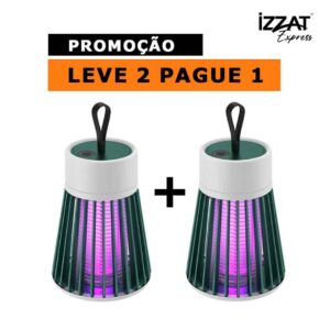 Lâmpada Mata Mosquitos Ultravioleta - Kill It Tazzi™ -  COMPRE 1 E GANHE OUTRO DE BRINDE!