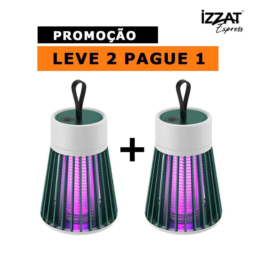 Lâmpada Mata Mosquitos Ultravioleta - Kill It Tazzi™ - COMPRE 1 E GANHE OUTRO DE BRINDE!