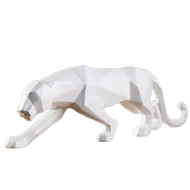 Escultura Decorativa Pantera - Imagem 9