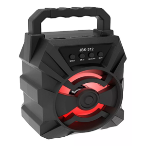 Nova Caixa de Som Portátil RS-414/415 USB/TF/FM/AUX/Bluetooth