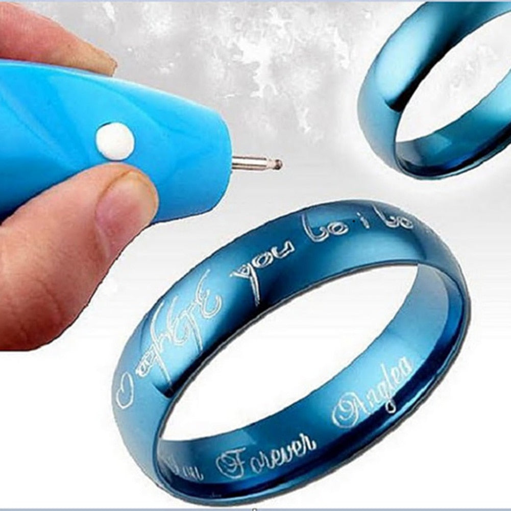 Caneta Mágica Elétrica de Gravação em Vidro, Metal, Plástico e Madeira - Imagem 5