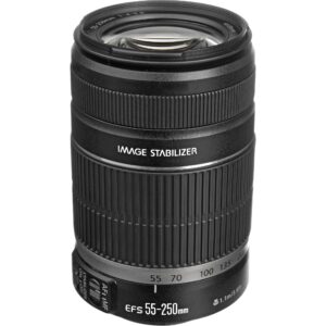 CANON EF-S 55-250MM F/4-5.6 IS LENS