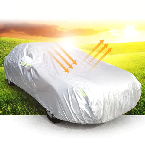 Capa Automotiva com Proteção UV Impermeável - ShieldGuard - Imagem 2
