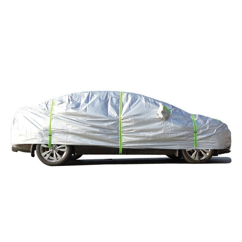 Capa Automotiva com Proteção UV Impermeável - ShieldGuard - Imagem 4