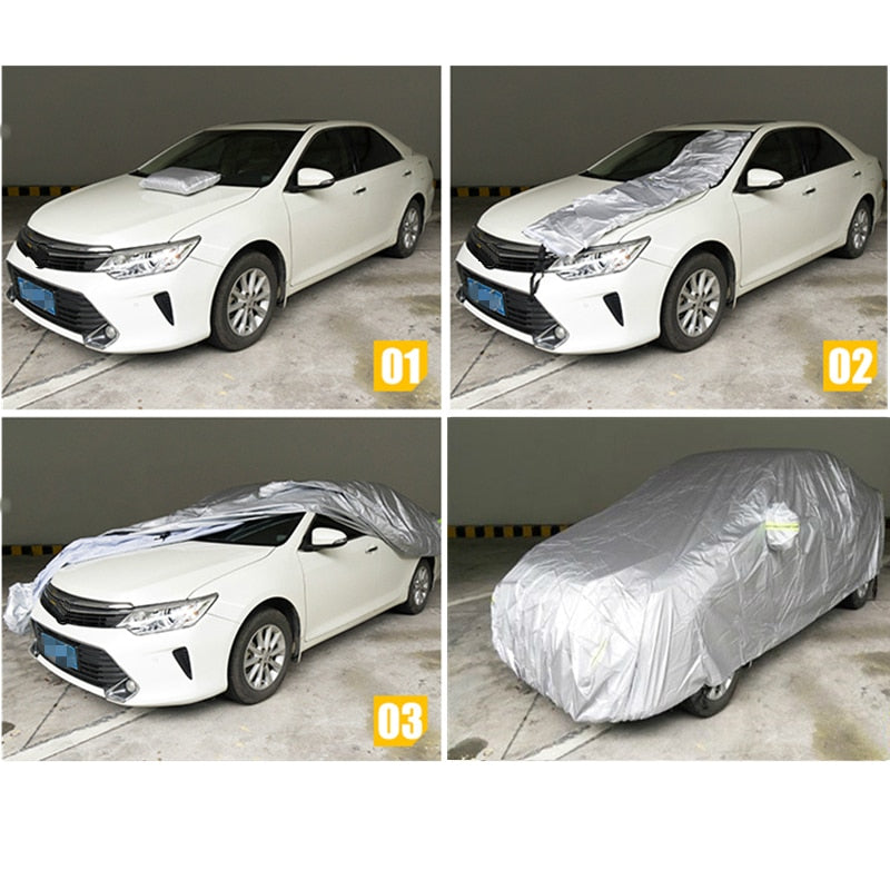 Capa Automotiva com Proteção UV Impermeável - ShieldGuard - Imagem 3