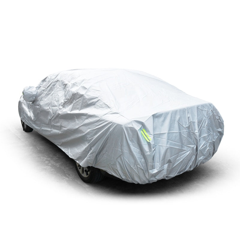Capa Automotiva com Proteção UV Impermeável - ShieldGuard - Imagem 5