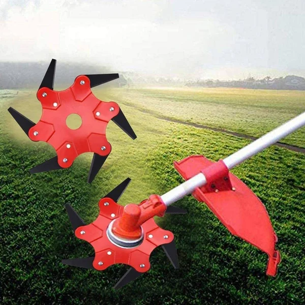 Disco de Corte para Roçadeira Universal com 6 Lâminas - Disco Premium - Imagem 4