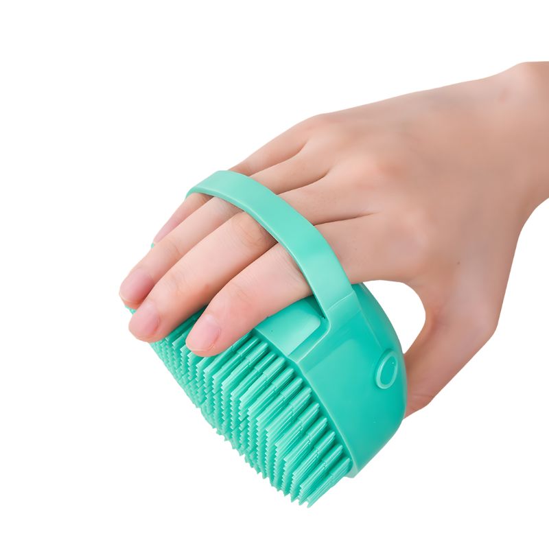 Escova de Banho Massageadora para Pets - Imagem 3