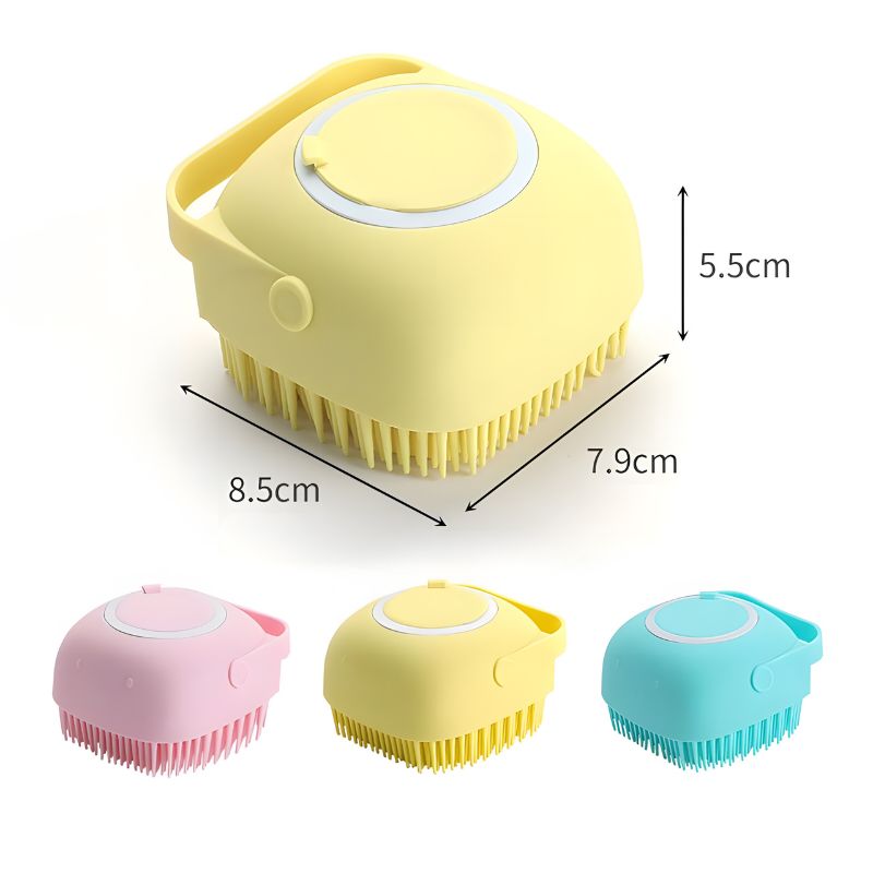Escova de Banho Massageadora para Pets - Imagem 5