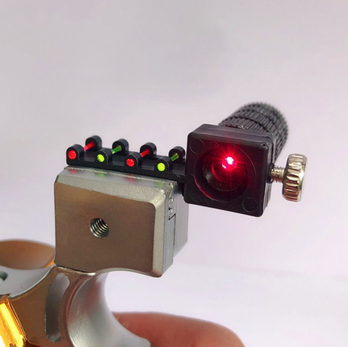 Estilingue Profissional de Alta Precisão com Mira a Laser - Imagem 7