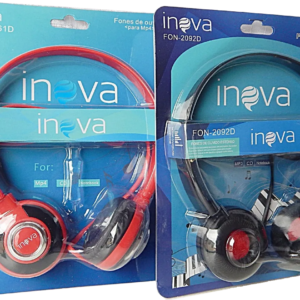 Fone De Ouvido Com Fio Super Bass Inova 2061D