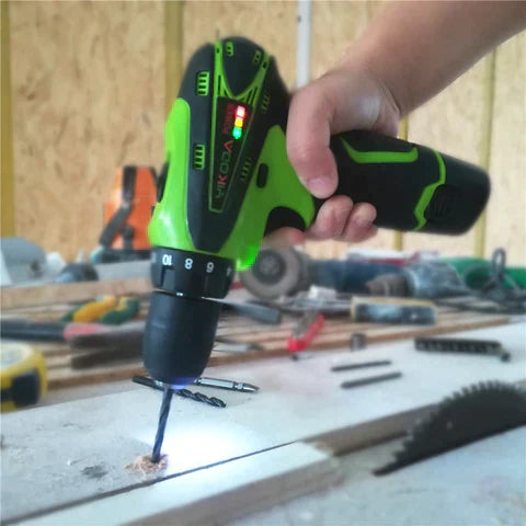 Furadeira Elétrica Portátil Recarregável - PowerDrill - Imagem 3