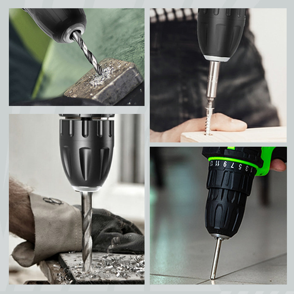 Furadeira Elétrica Portátil Recarregável - PowerDrill - Imagem 4