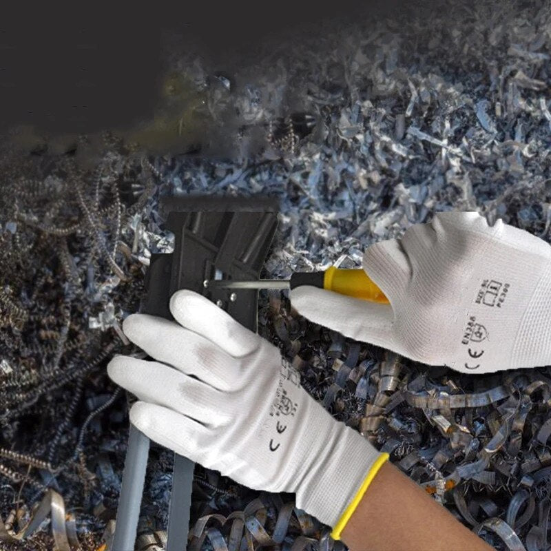 Luvas de Proteção para Trabalhos Pesados - Compre 3 Leve 6 - Imagem 3