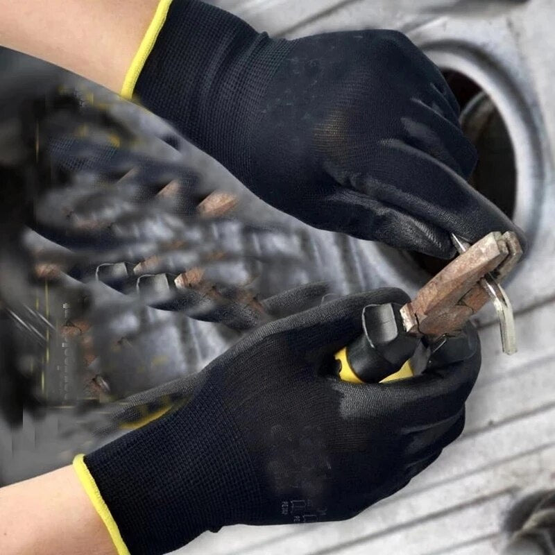Luvas de Proteção para Trabalhos Pesados - Compre 3 Leve 6 - Imagem 5