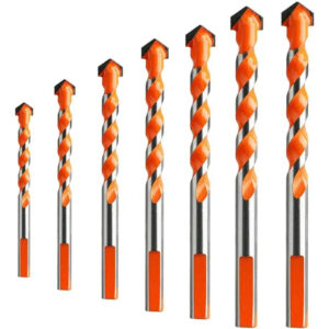 Kit Completo Brocas Diamantada Super Drill