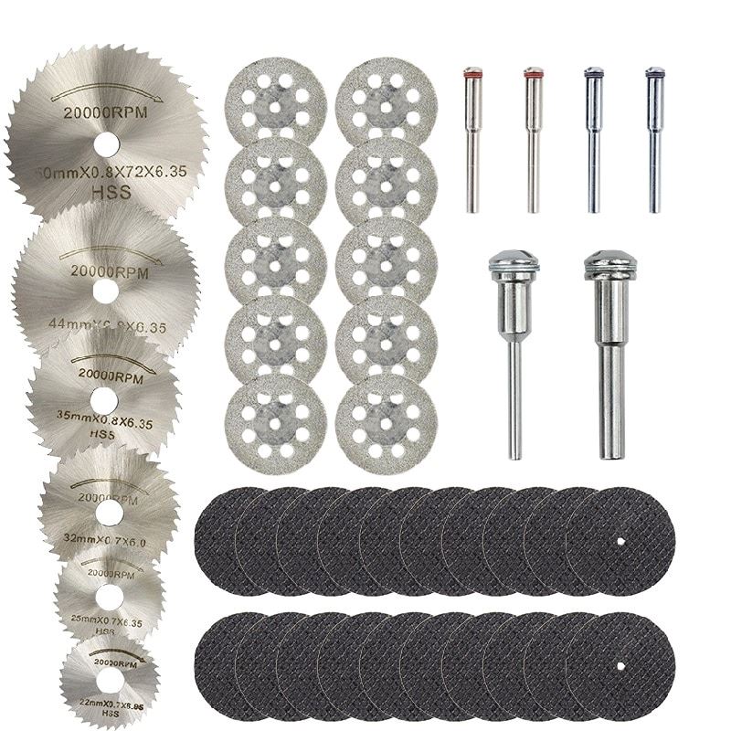 Kit Discos de Corte Diamantados 42 Peças - Imagem 3