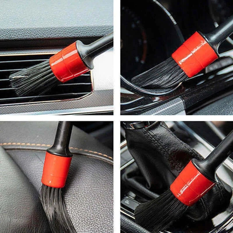 Kit Escovas para Higienização Automotiva Profissional - Imagem 7