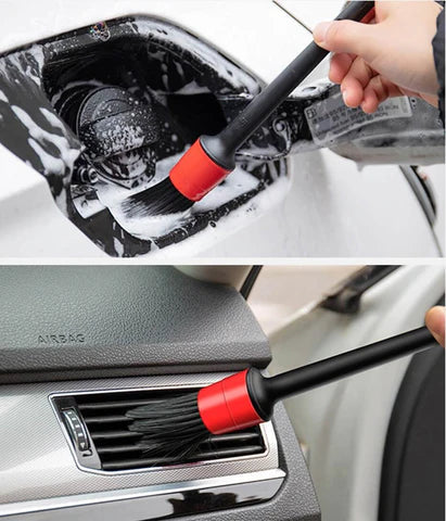 Kit Escovas para Higienização Automotiva Profissional - Imagem 4