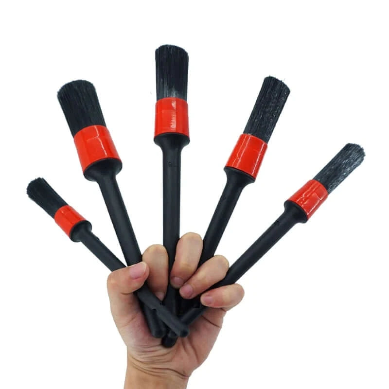Kit Escovas para Higienização Automotiva Profissional - Imagem 5