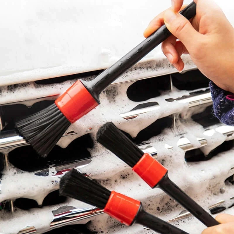 Kit Escovas para Higienização Automotiva Profissional - Imagem 6