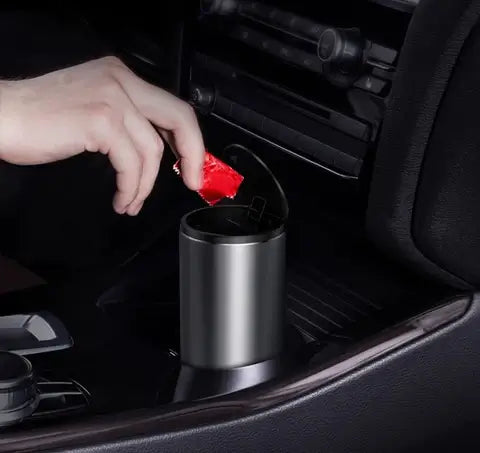 Lata de Lixo 500ml Para Carro - Imagem 2