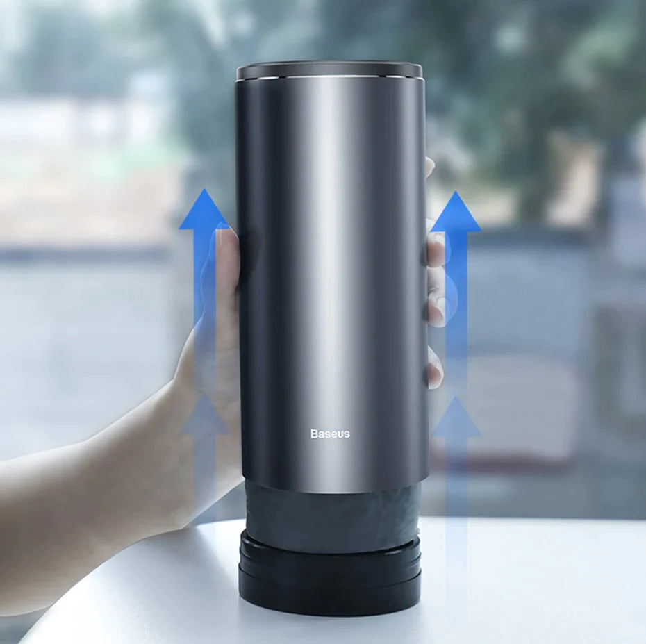 Lata de Lixo 500ml Para Carro - Imagem 8