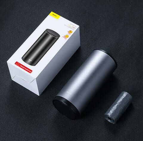 Lata de Lixo 500ml Para Carro - Imagem 3