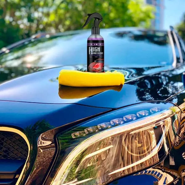 Líquido Cristalizador para Carros: Proteção duradoura e brilho intenso - EliteGloss - Imagem 4