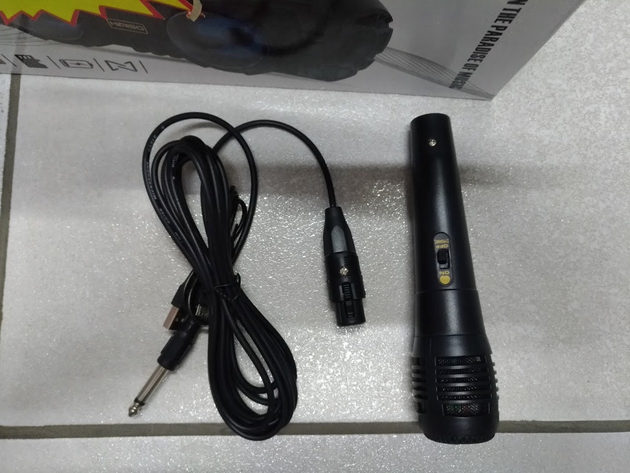 Nova Caixa de Som KM-S1 com Microfone - Imagem 7
