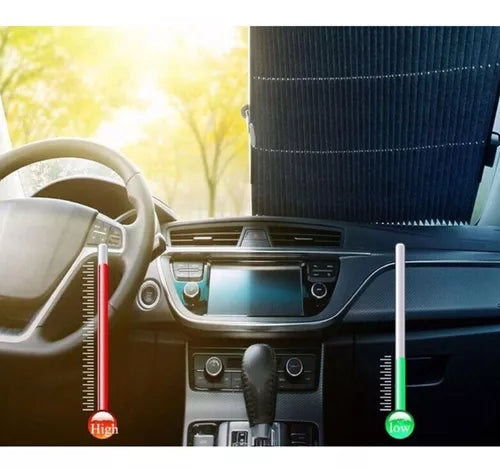 Protetor Solar Automotivo Retrátil com Proteção UV - SolarShield - Imagem 7