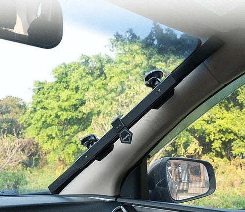 Protetor Solar Automotivo Retrátil com Proteção UV - SolarShield - Imagem 8