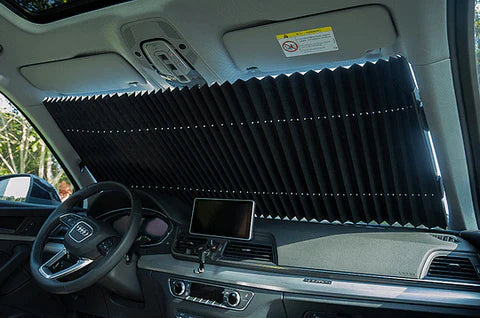 Protetor Solar Automotivo Retrátil com Proteção UV - SolarShield - Imagem 5