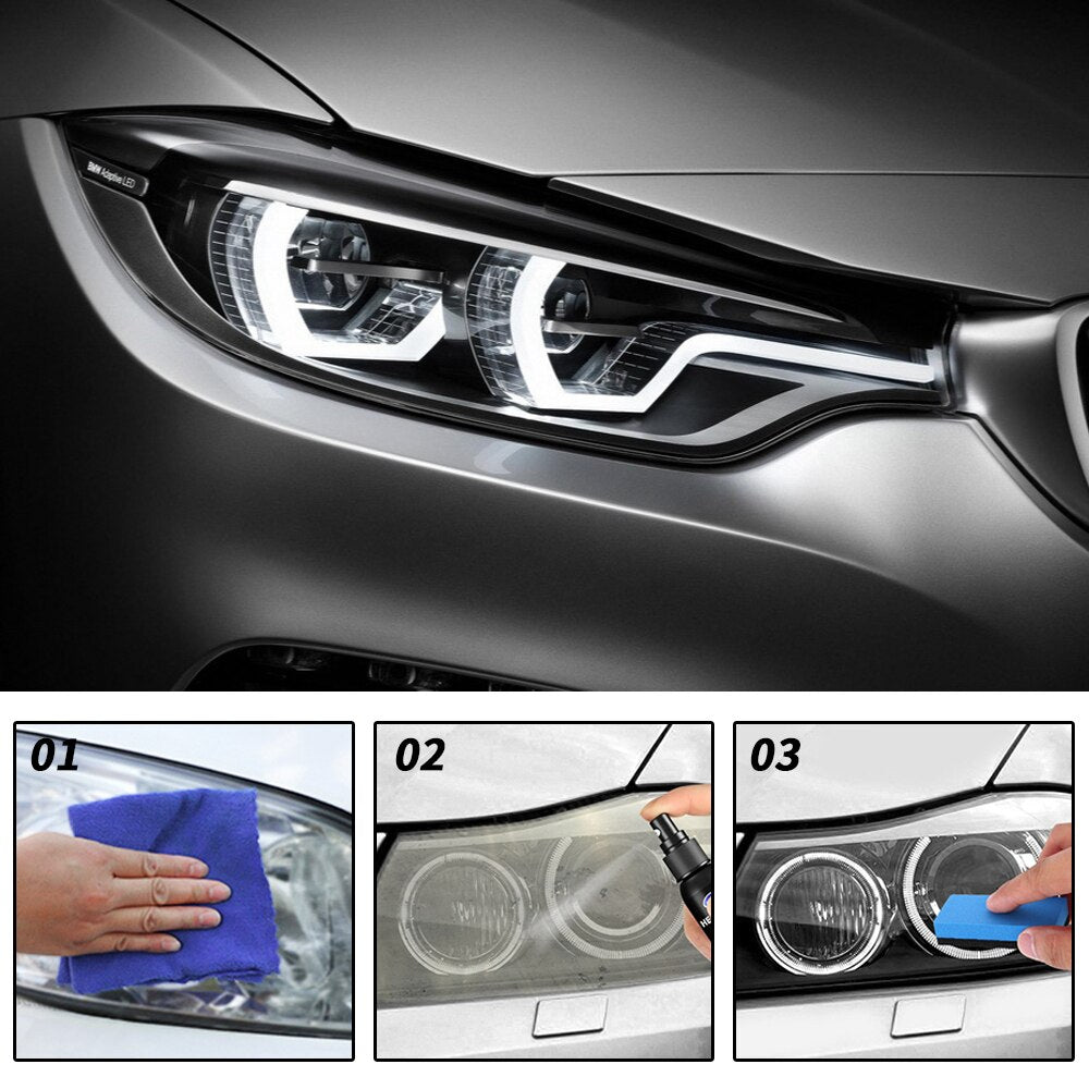 Restaurador de Faróis Automotivos - Compre 1 Leve 2 - Imagem 4