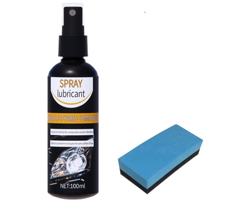 Revitalizador de Farol Spray Lubrificante - Imagem 5