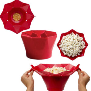 Pipoqueira De Silicone