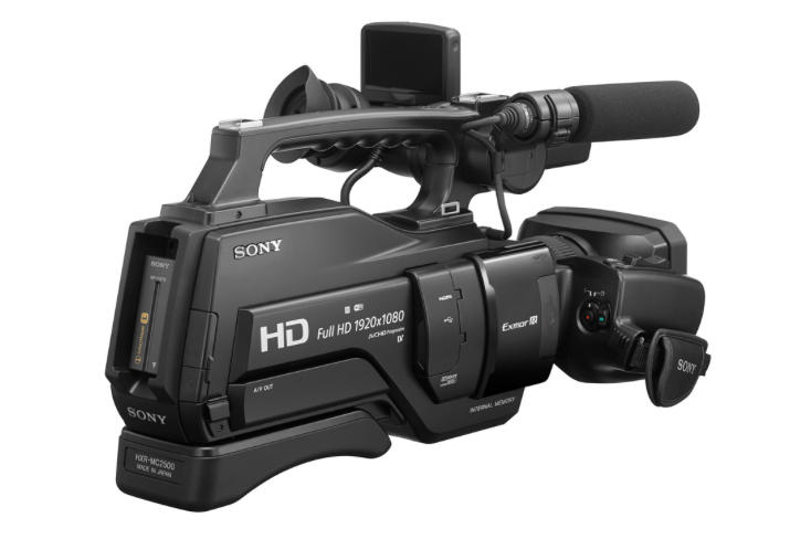 SONY HXR-MC2500 HD CAMCORDER - Imagem 3